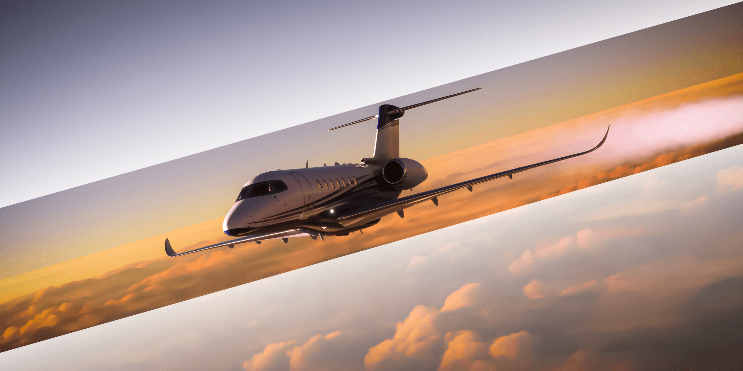 Private Jet Flying